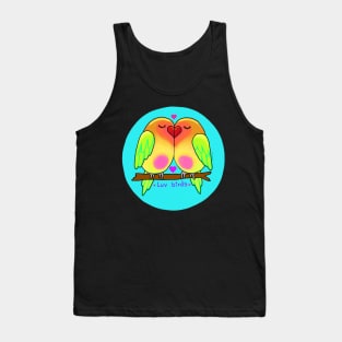 Lovebirds Tank Top